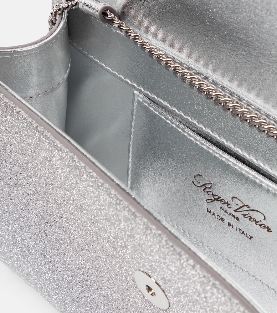Roger Vivier Jewel Mini embellished tote bag | Smart Closet