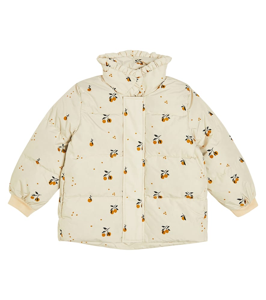 Liewood Anemone printed down jacket