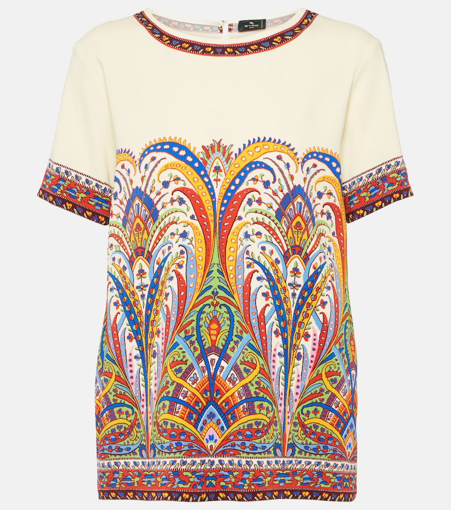 Etro Printed top　エトロ プリント トップス Etro