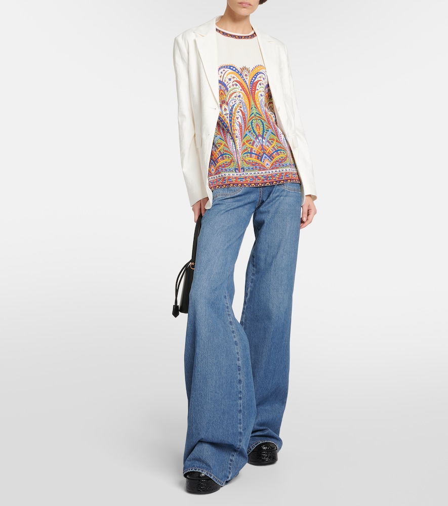  Etro Etro Printed Top 