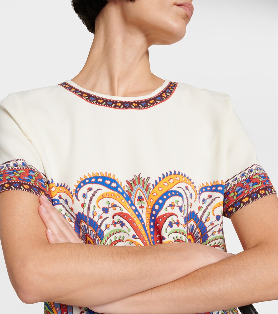  Etro Etro Printed Top 
