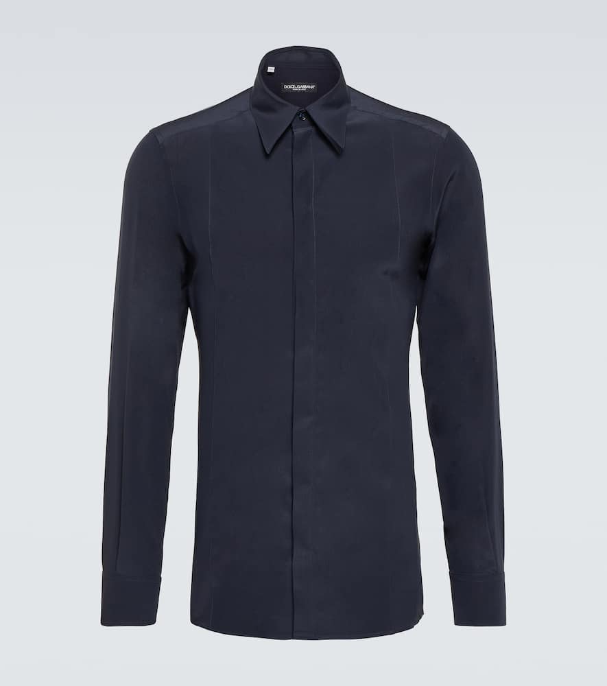 Dolce & Gabbana Silk crêpe de chine shirt