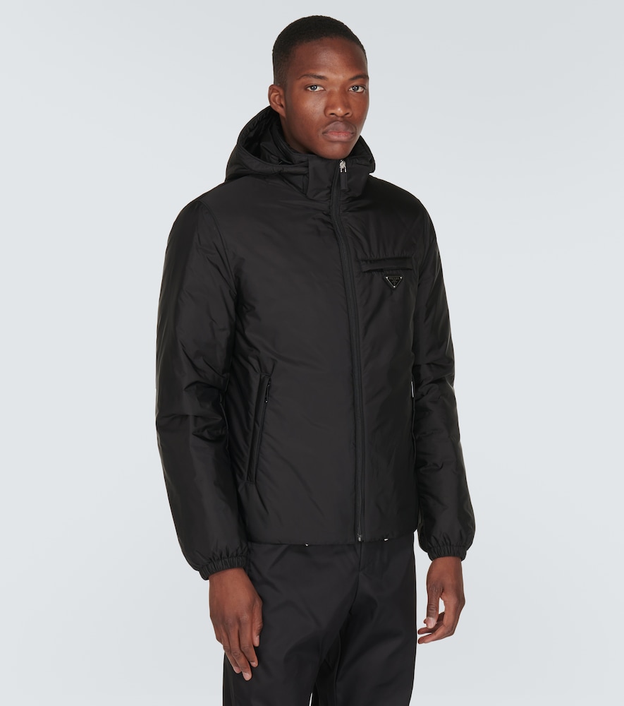  Prada Prada Re-nylon Puffer Jacket 