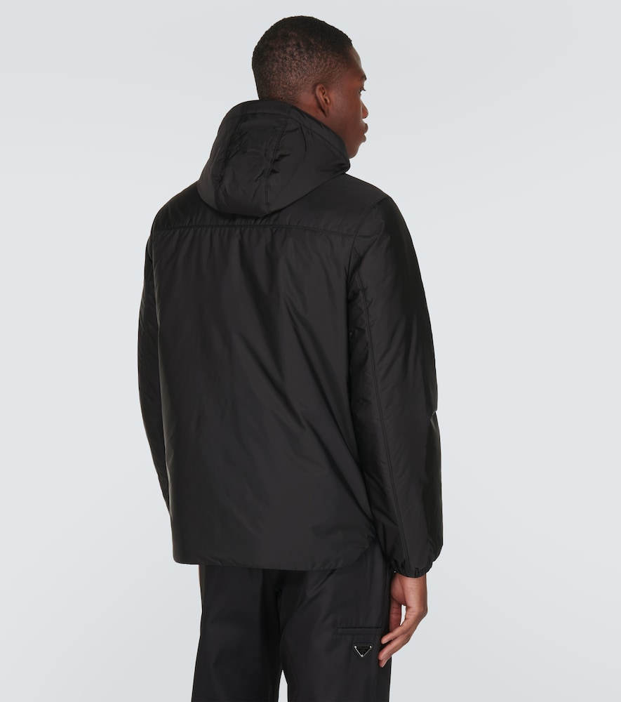  Prada Prada Re-nylon Puffer Jacket 
