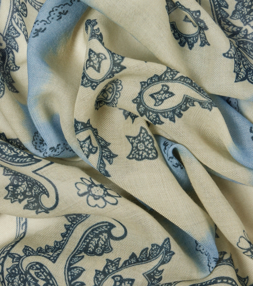  Acne Studios Acne Studios Printed Wool Scarf 