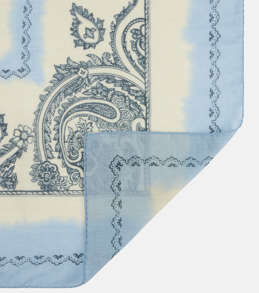  Acne Studios Acne Studios Printed Wool Scarf 