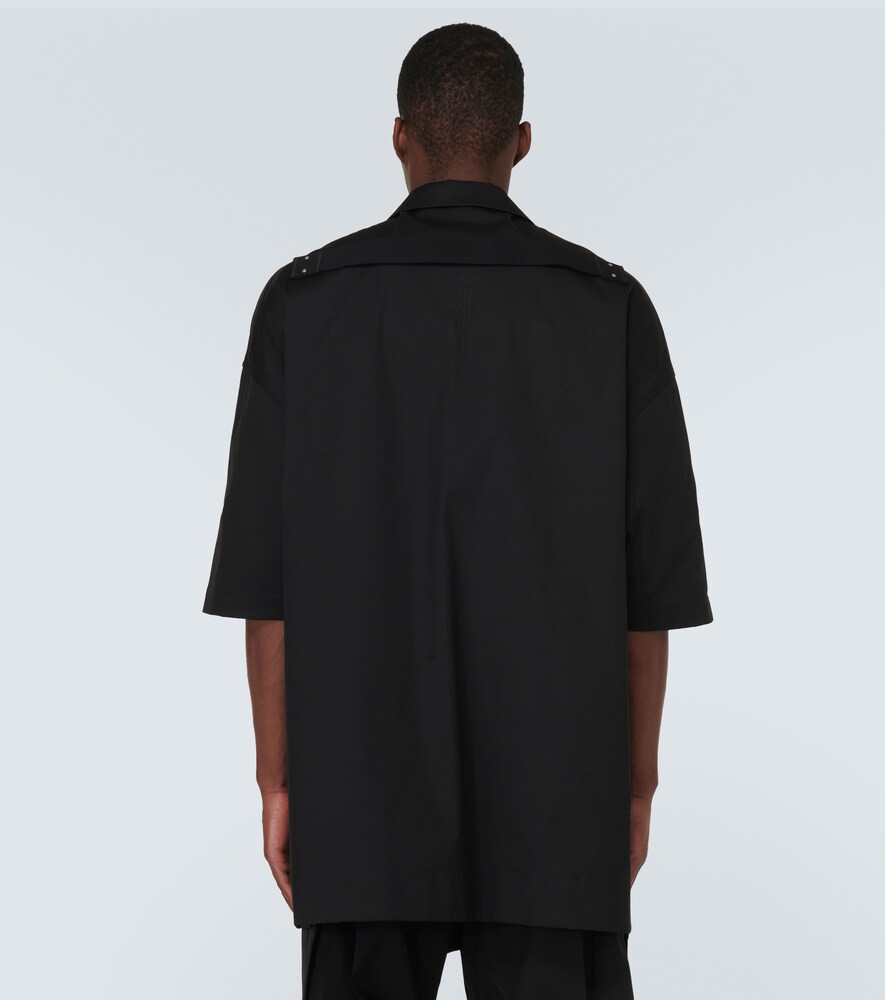  Rick Owens Rick Owens Hemd Magnum Tommy Aus Popeline 
