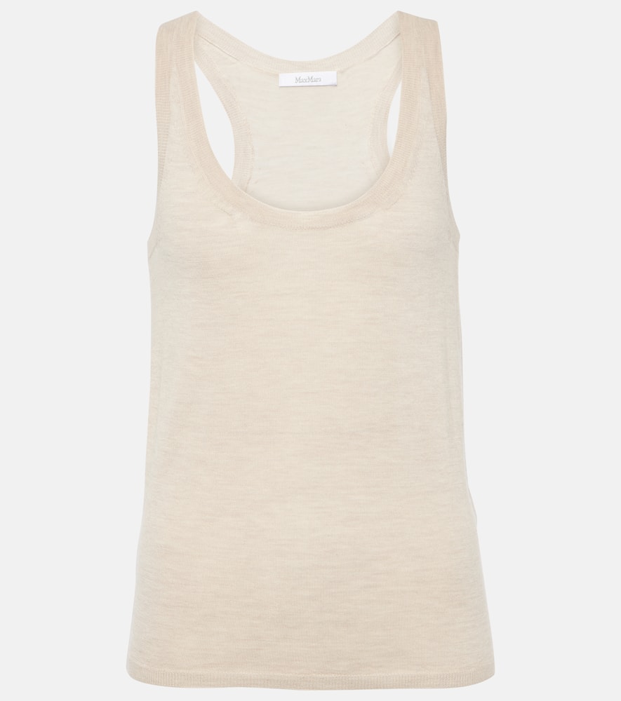 Abbono cashmere tank top