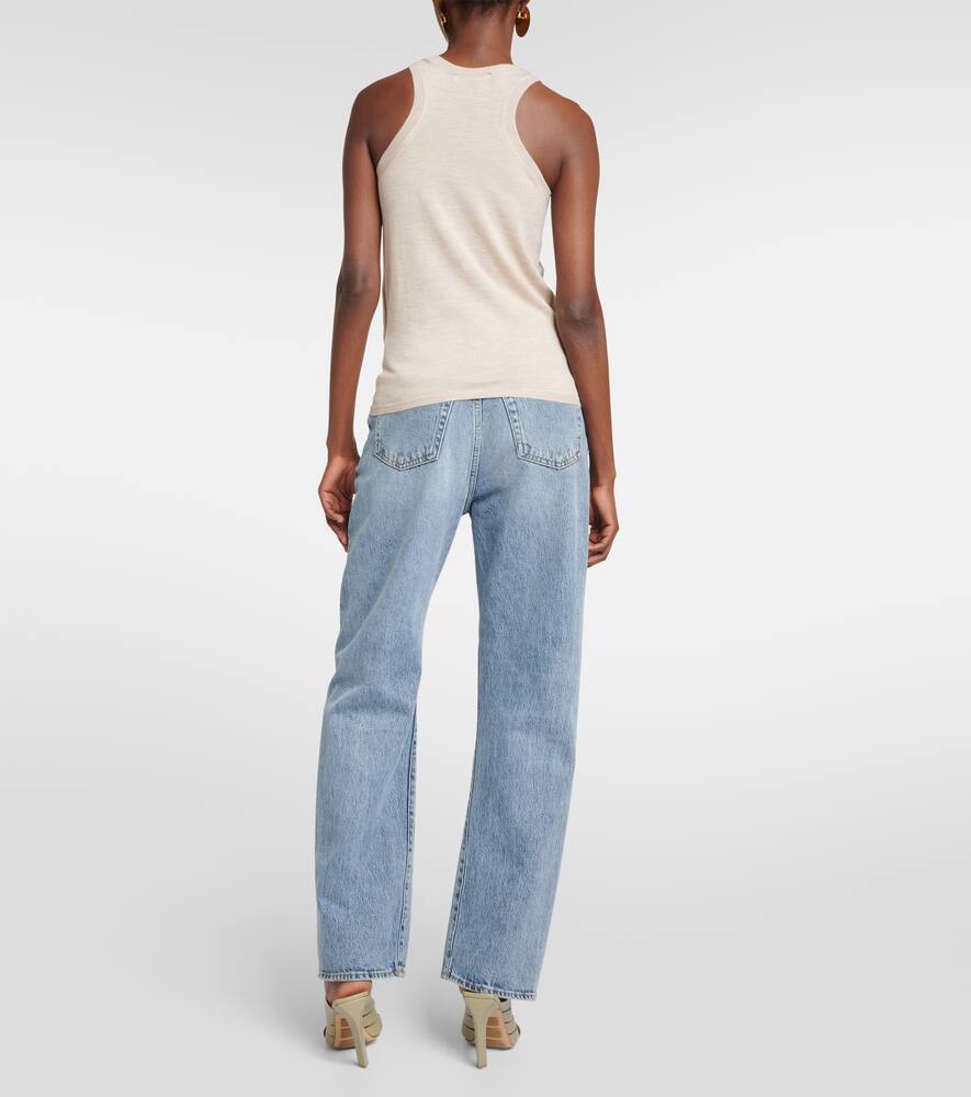 Max Mara Top "subscription" In Beige