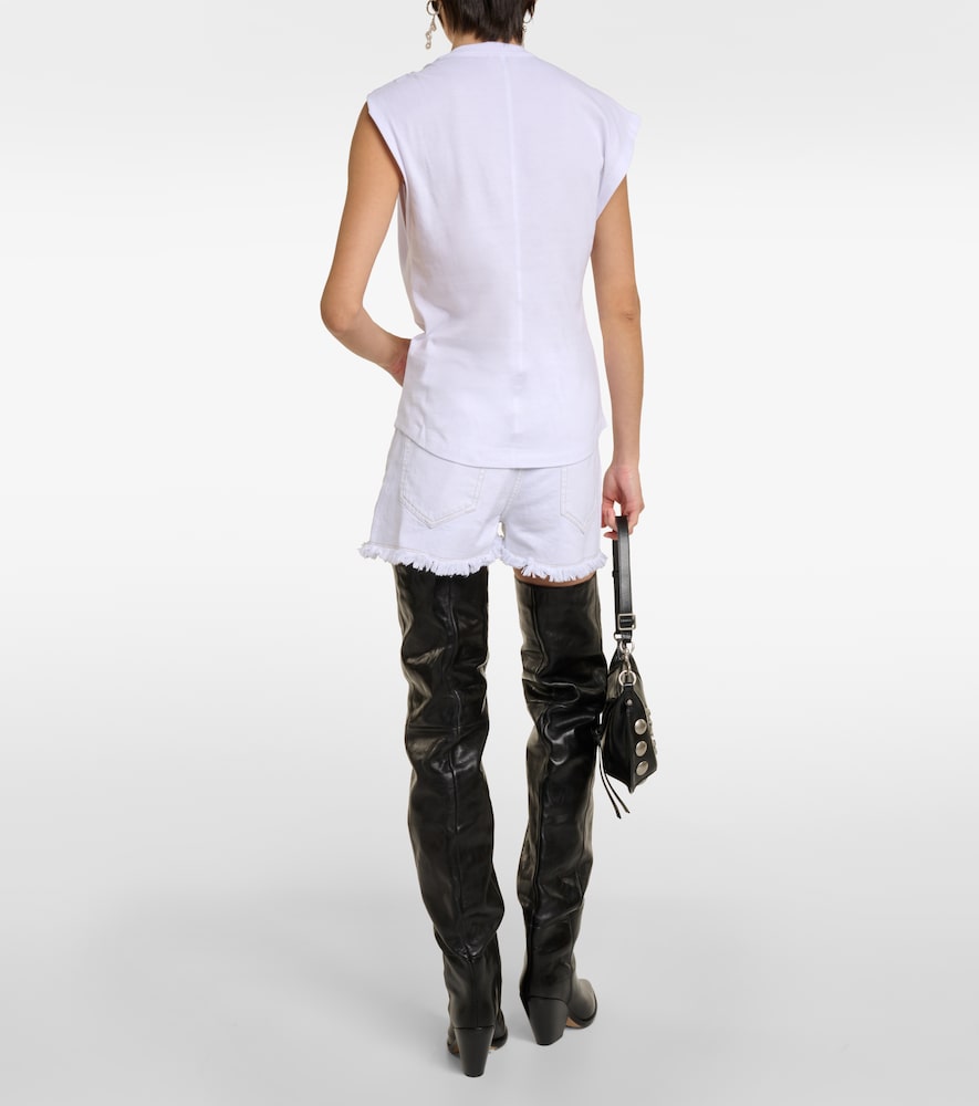  Isabel Marant Isabel Marant T-shirt Nayda Aus Baumwoll-jersey 