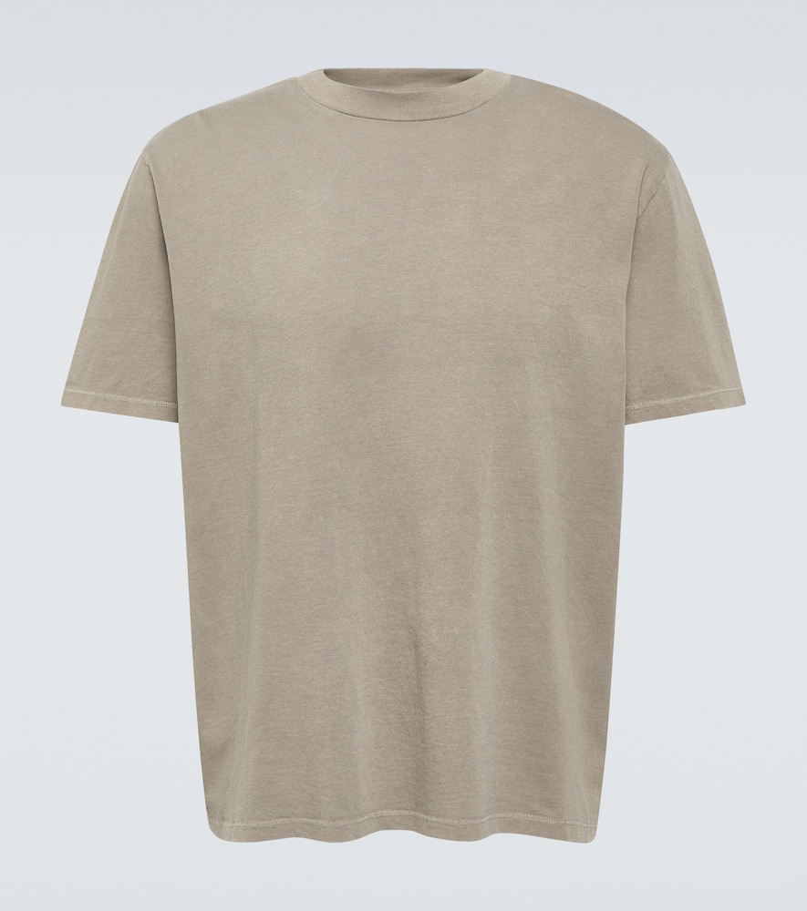 Box cotton jersey T-shirt