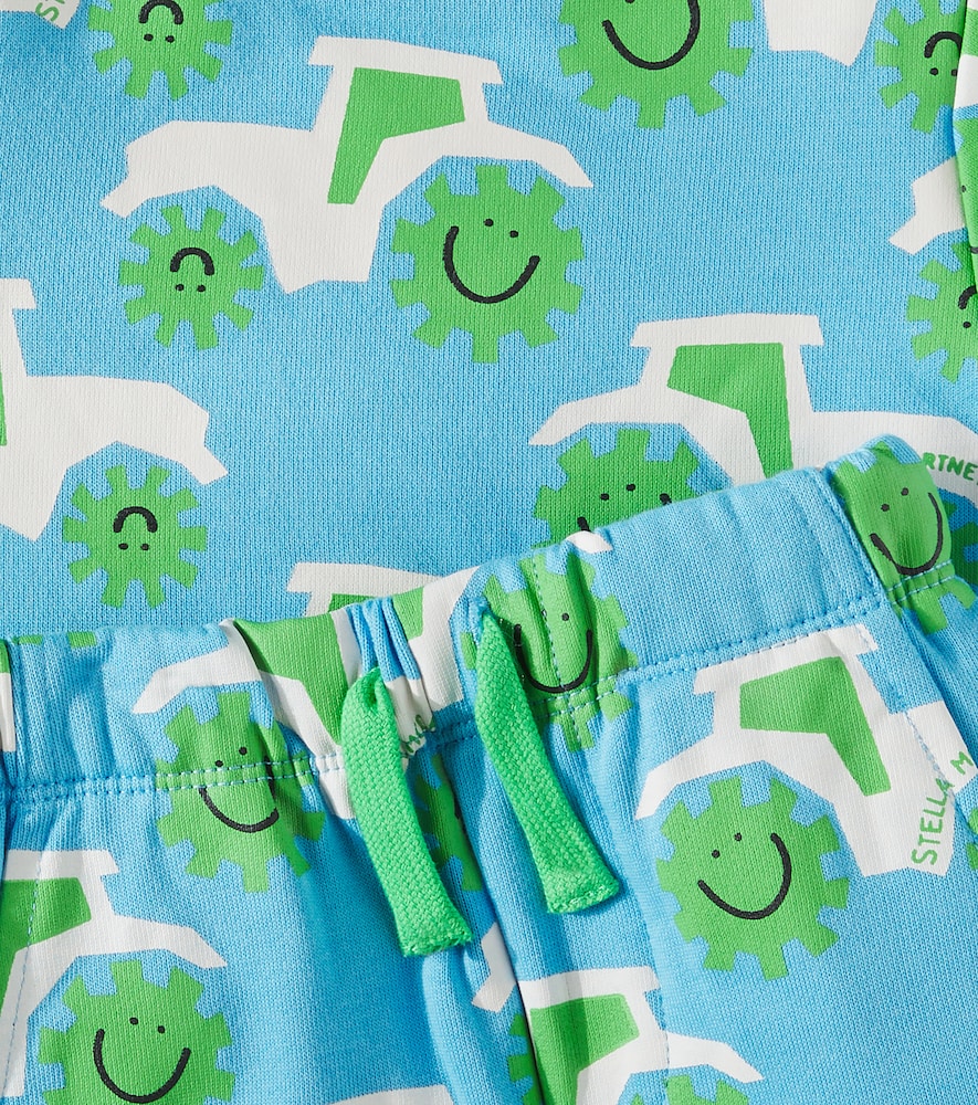  Stella Mccartney Kids Stella Mccartney Kids Baby Set Aus Sweatshirt Und Jogginghose 