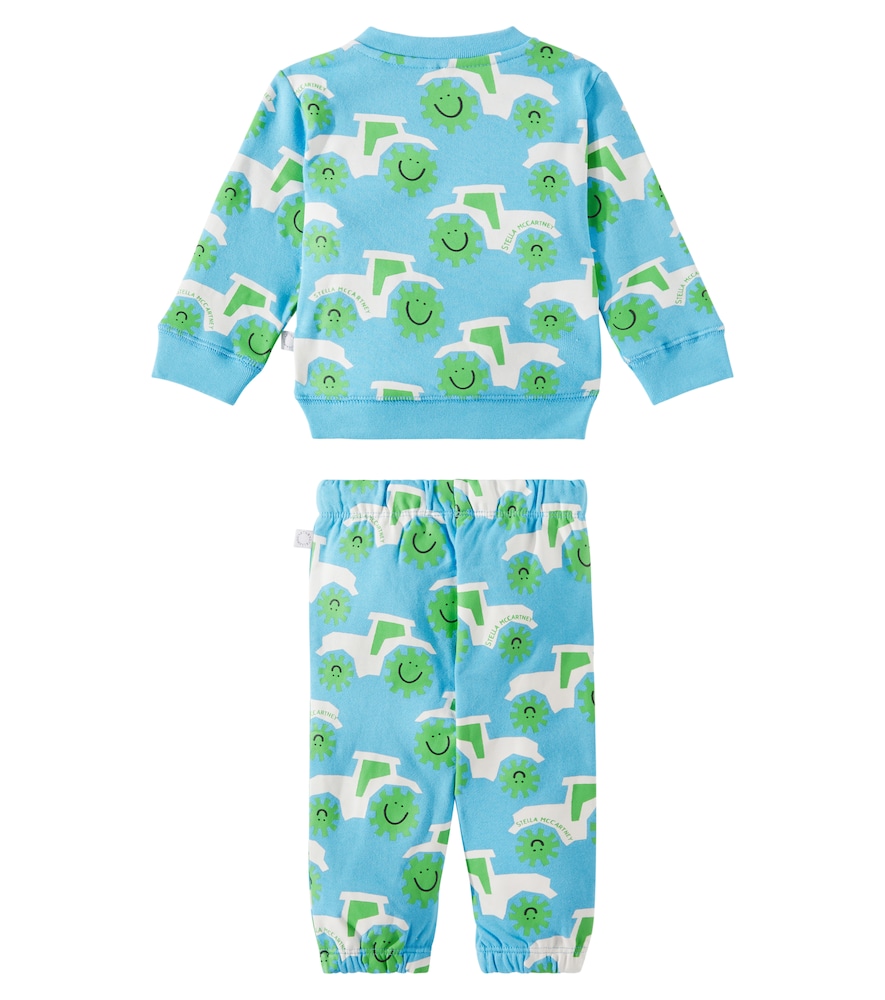  Stella Mccartney Kids Stella Mccartney Kids Baby Set Aus Sweatshirt Und Jogginghose 