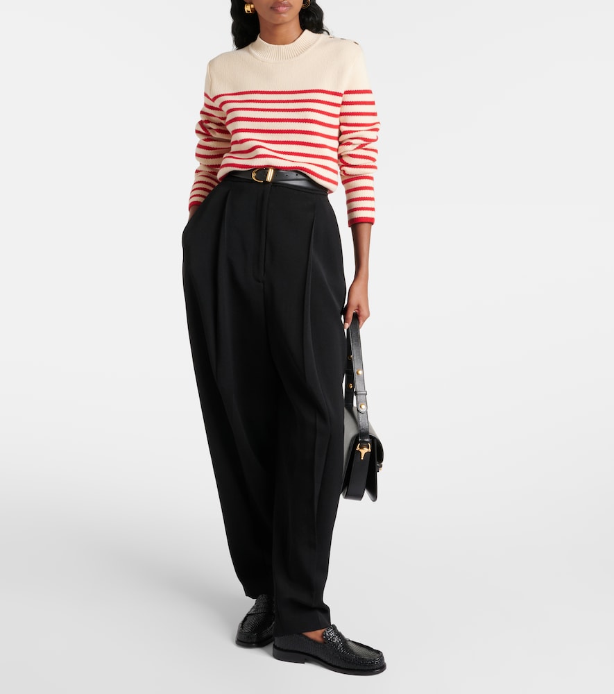  Altuzarra Altuzarra Pullover Oz Aus Baumwolle Und Kaschmir 