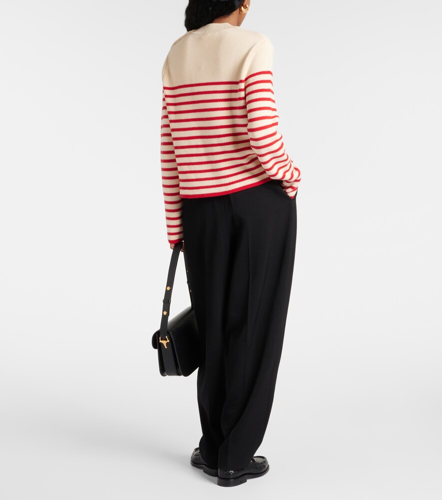  Altuzarra Altuzarra Pullover Oz Aus Baumwolle Und Kaschmir 