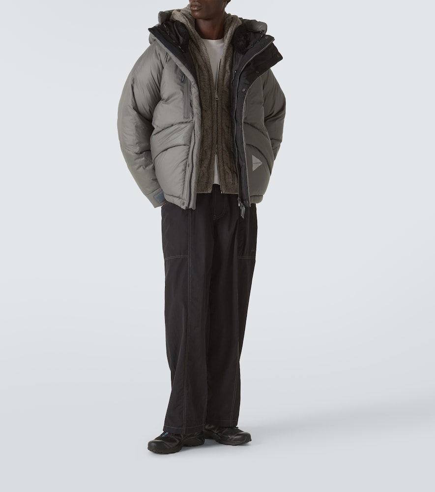  And Wander And Wander Chaqueta Acolchada Con Logo 
