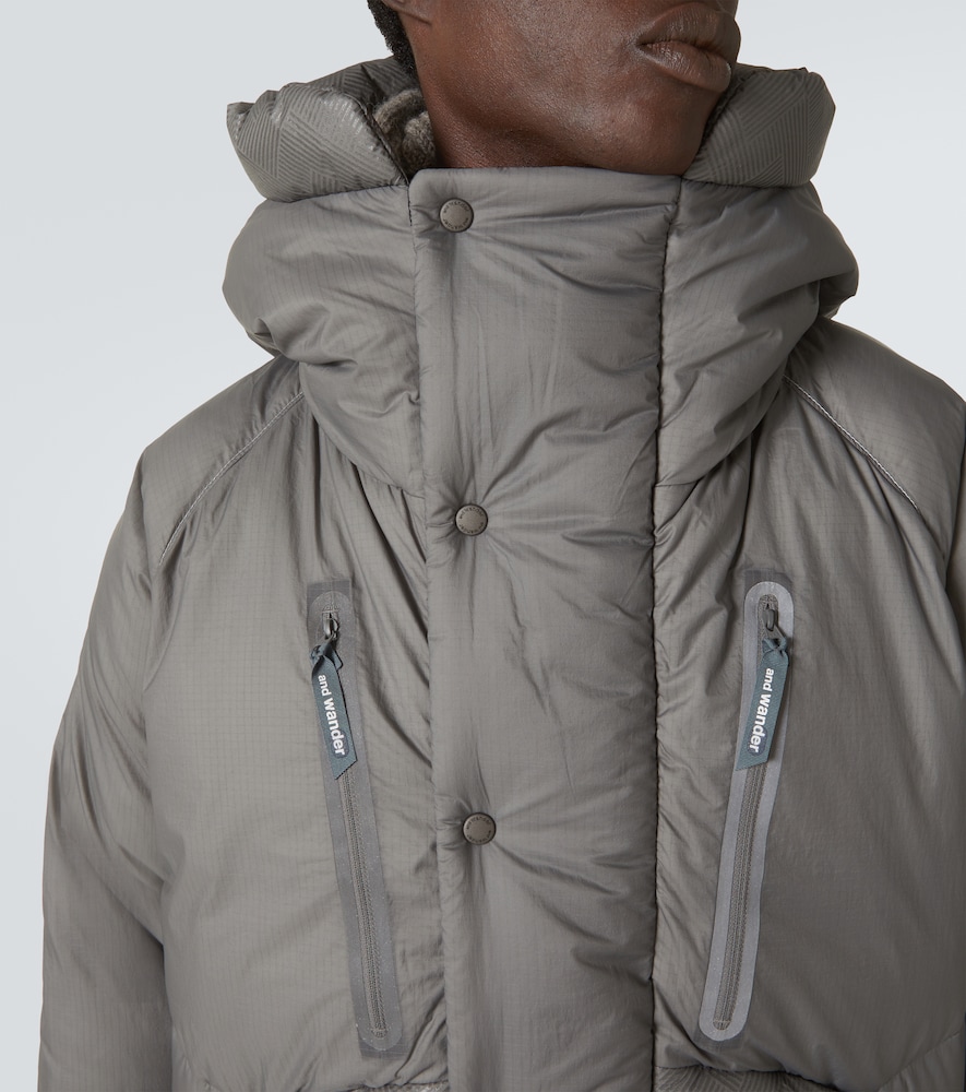  And Wander And Wander Chaqueta Acolchada Con Logo 