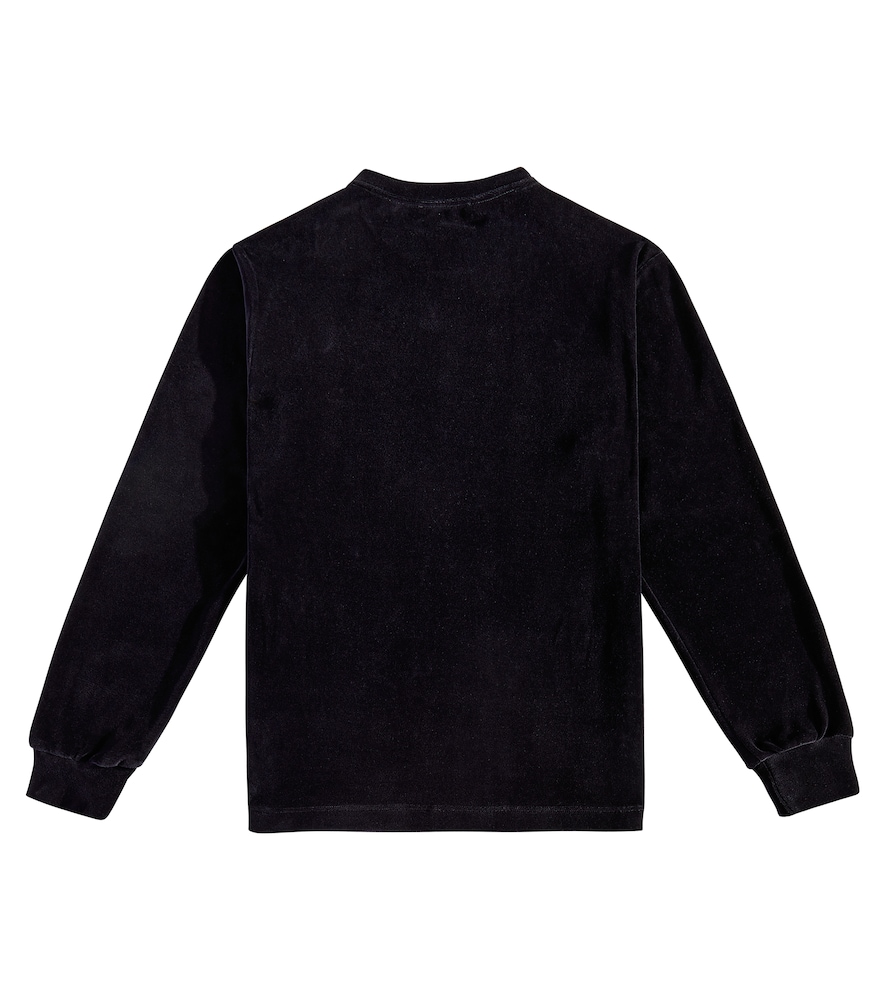  Balmain Kids Balmain Kids Logo Cotton-blend Sweatshirt 