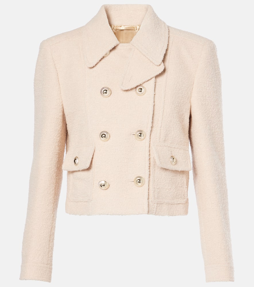 Tom Ford Wool-blend bouclé jacket