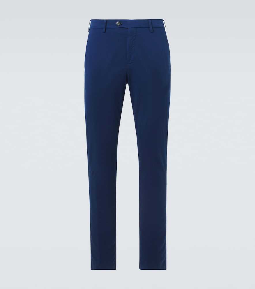 Canali Pantalon chino en coton