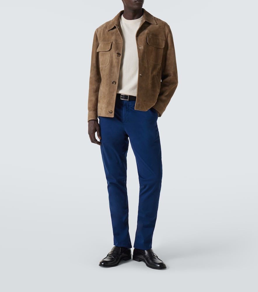  Canali Canali Chinohose Aus Baumwolle 