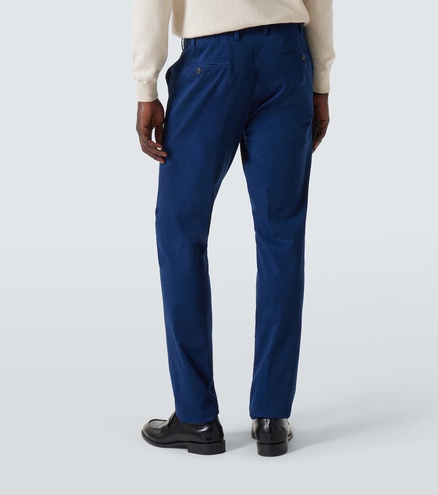  Canali Canali Chinohose Aus Baumwolle 