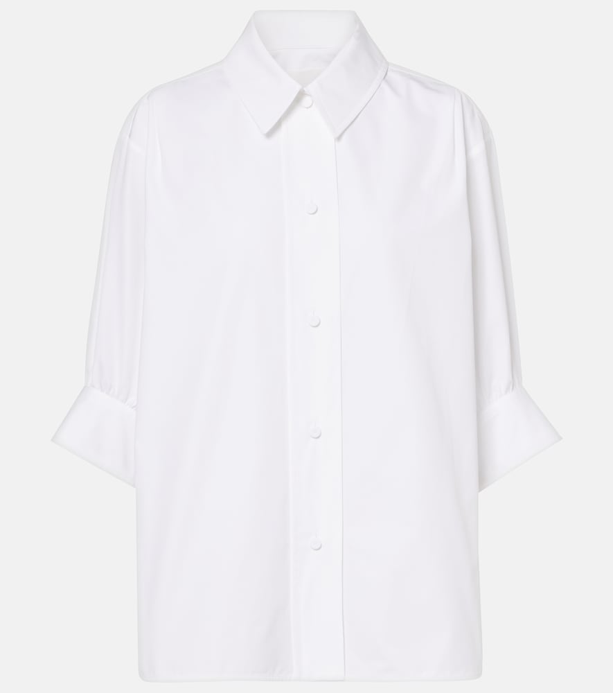 Boxy Cotton Shirt