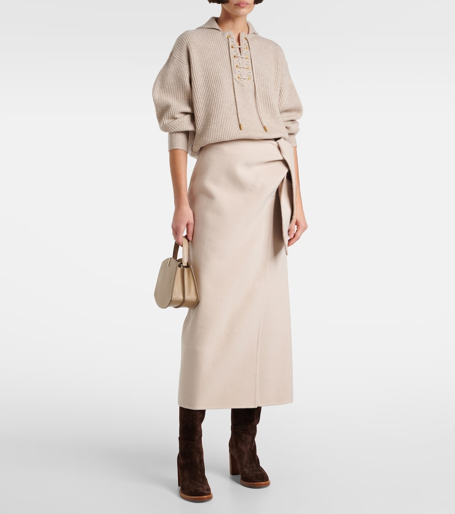 Max Mara Eccelso wool and cashmere sweater