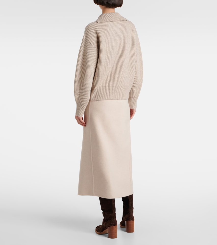  Max Mara Max Mara Pullover Eccelso Aus Wolle Und Kaschmir 