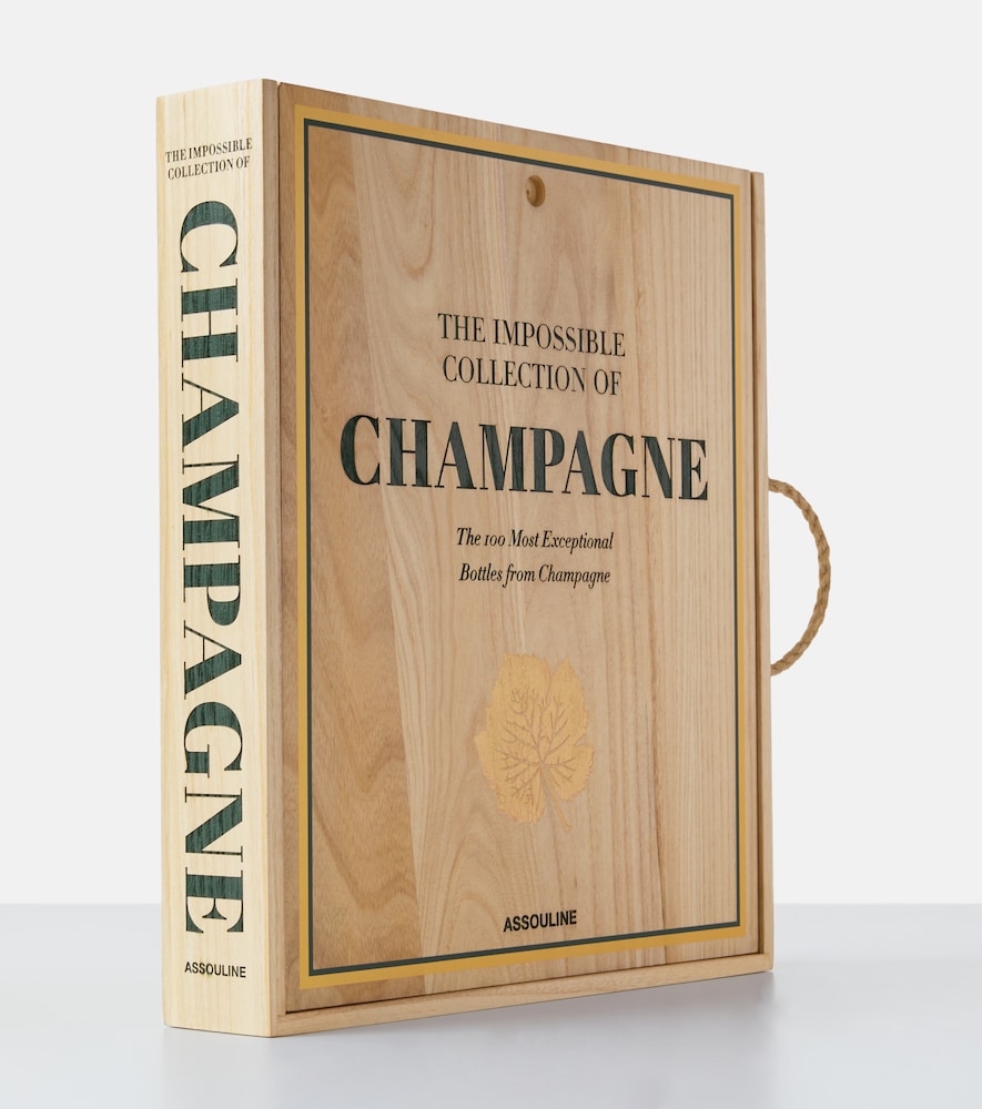  Assouline Assouline Coffee Table Book The Impossible Collection Of Champagne 