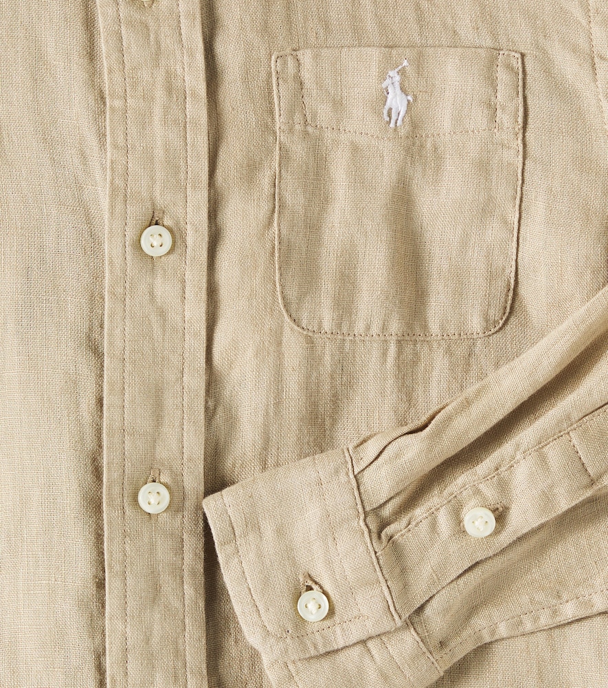  Polo Ralph Lauren Kids Polo Ralph Lauren Kids Hemd Postboy Aus Leinen 