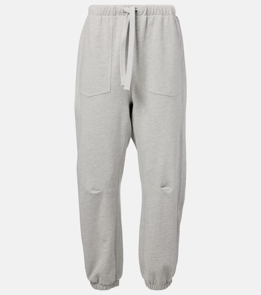 Dulce cotton-blend sweatpants