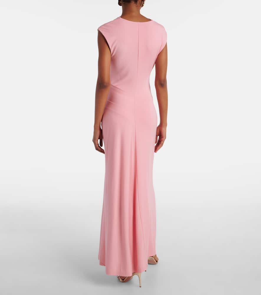 Simkhai Acacia Midi Dress In Pink