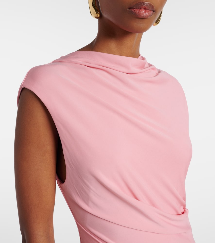 Simkhai Acacia Midi Dress In Pink