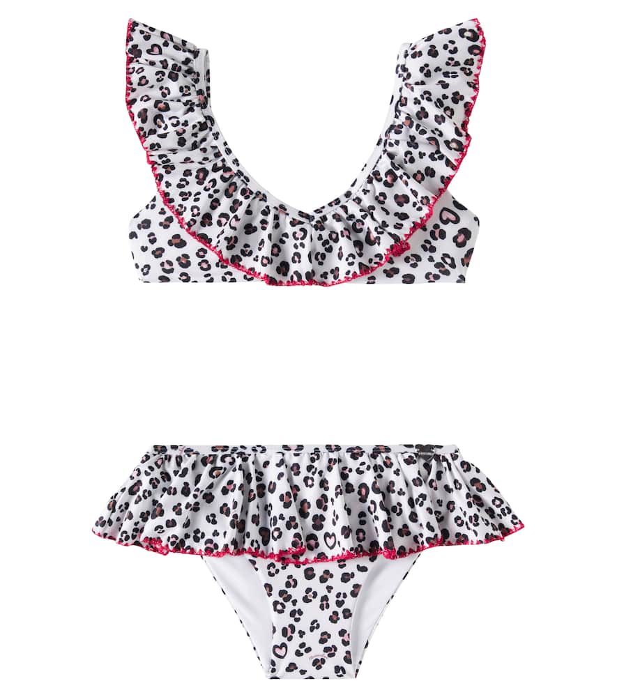Monnalisa Bedruckter Bikini In Multicolor