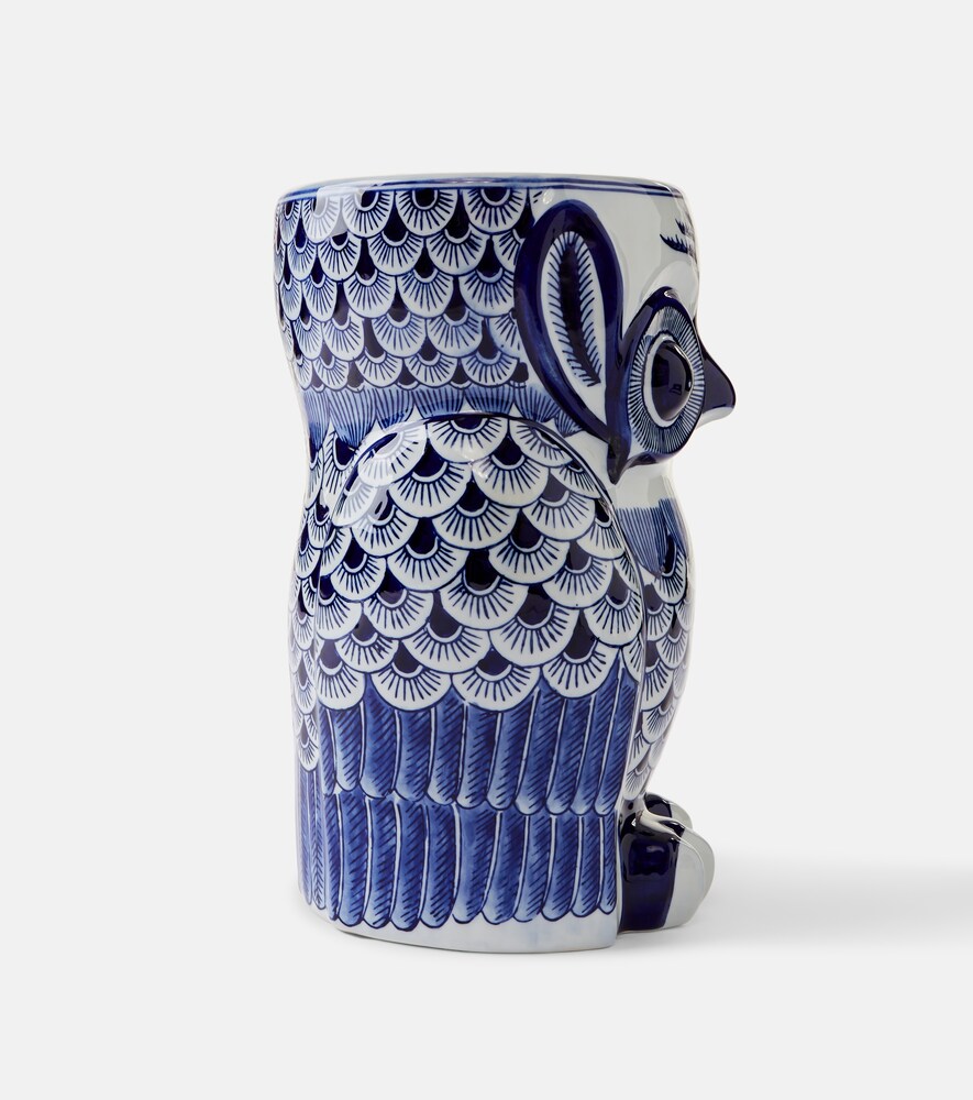  Polspotten Polspotten Beistelltisch Flower Owl 