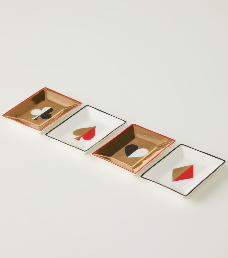  Jonathan Adler Jonathan Adler Set Aus Vier Deko-schalen Dealer's Choice 