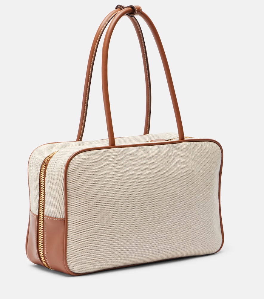  Miu Miu Miu Miu Tote Bag Beau Aus Canvas Mit Leder 