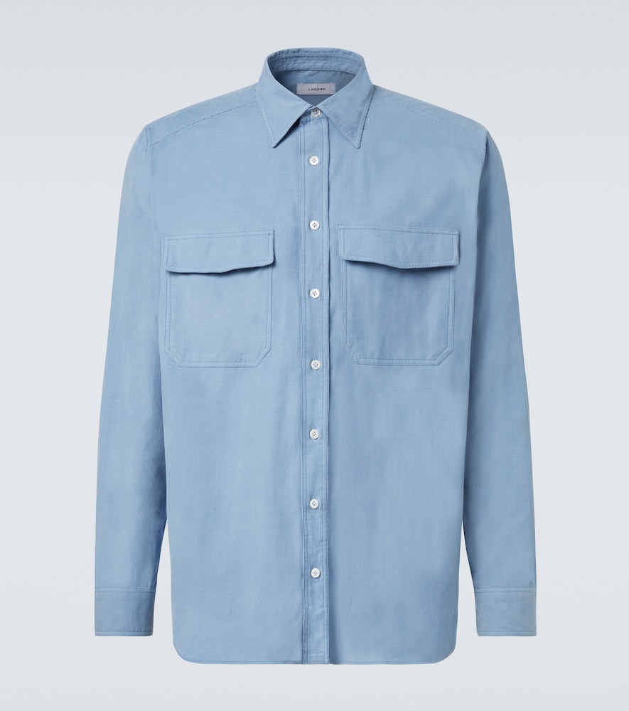 Cotton Poplin Shirt