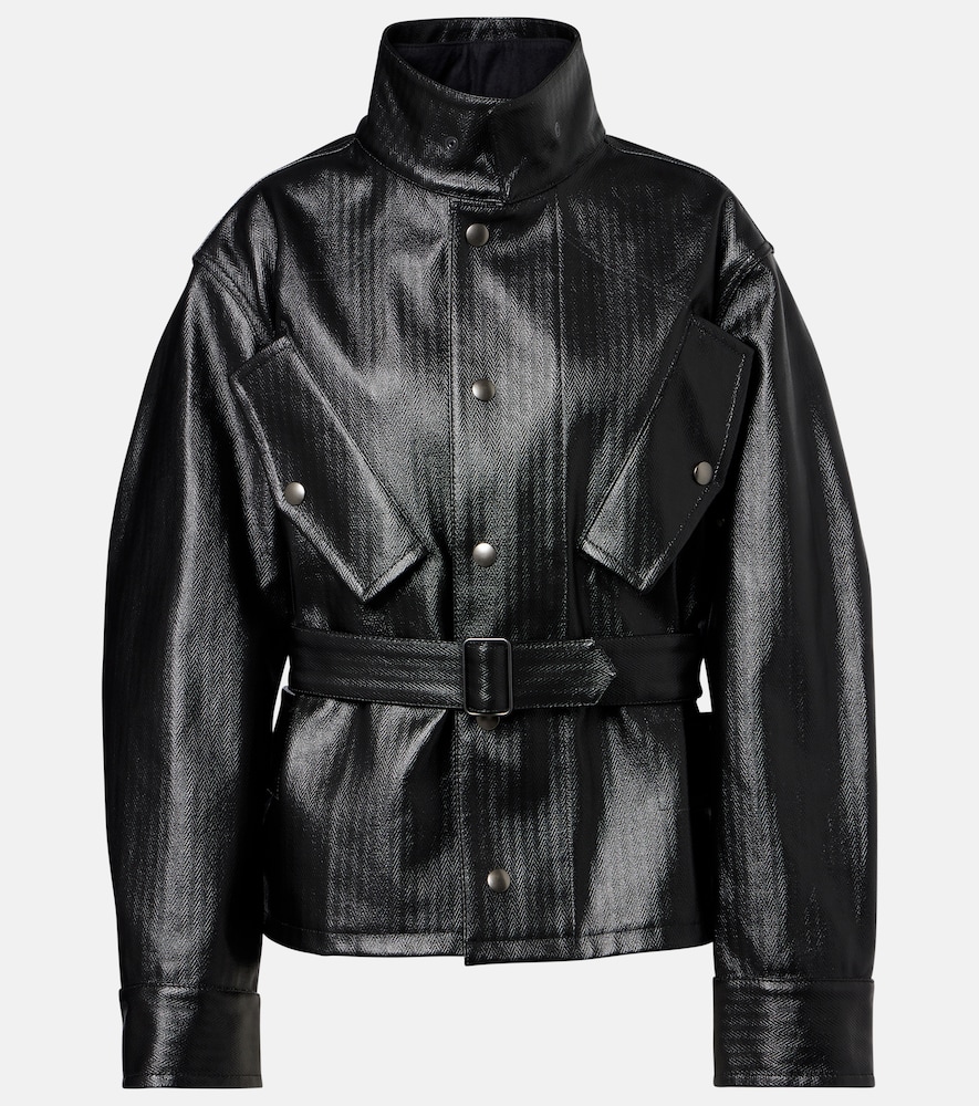 Maison Margiela Maison Margiela Herringbone cotton jacket　メゾン マルジェラ ヘリンボーン コットン ジャケット