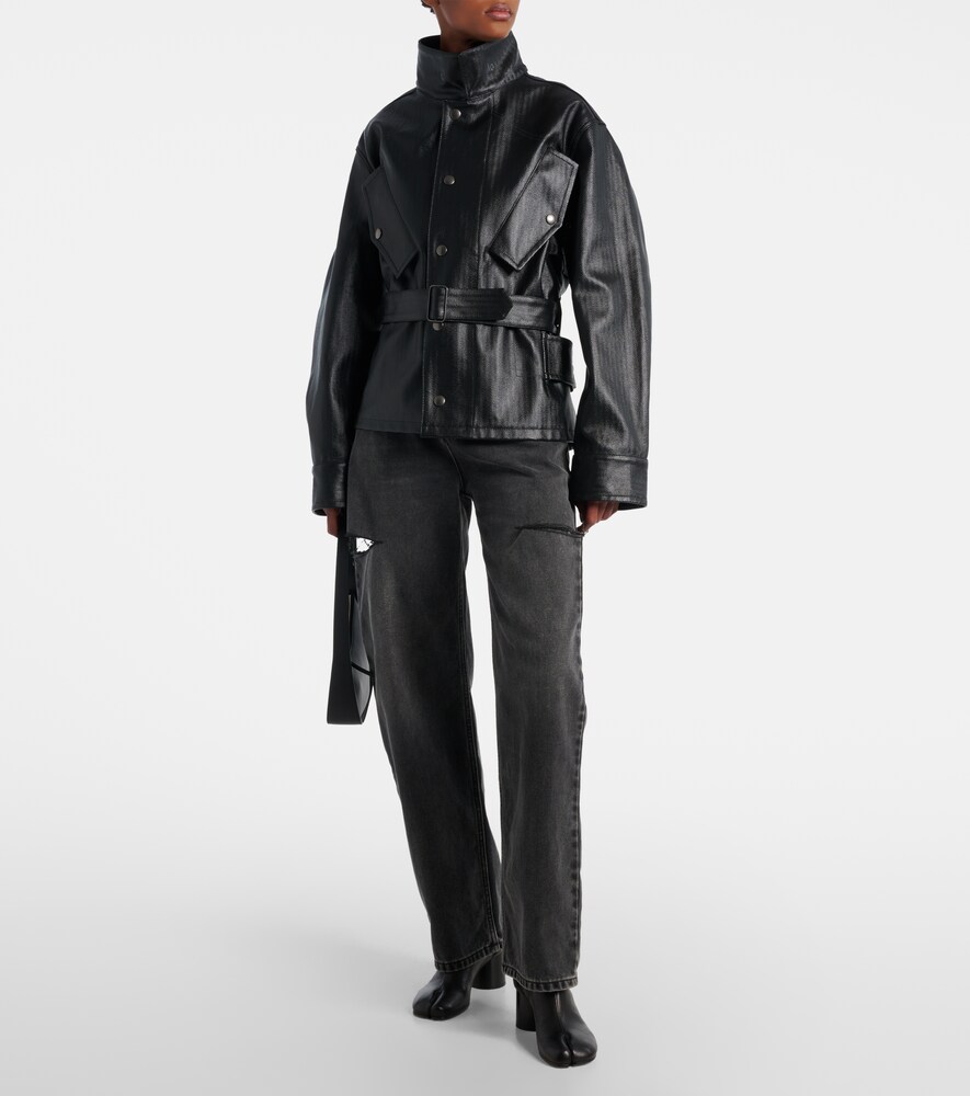  Maison Margiela Maison Margiela Jacke Aus Baumwolle 