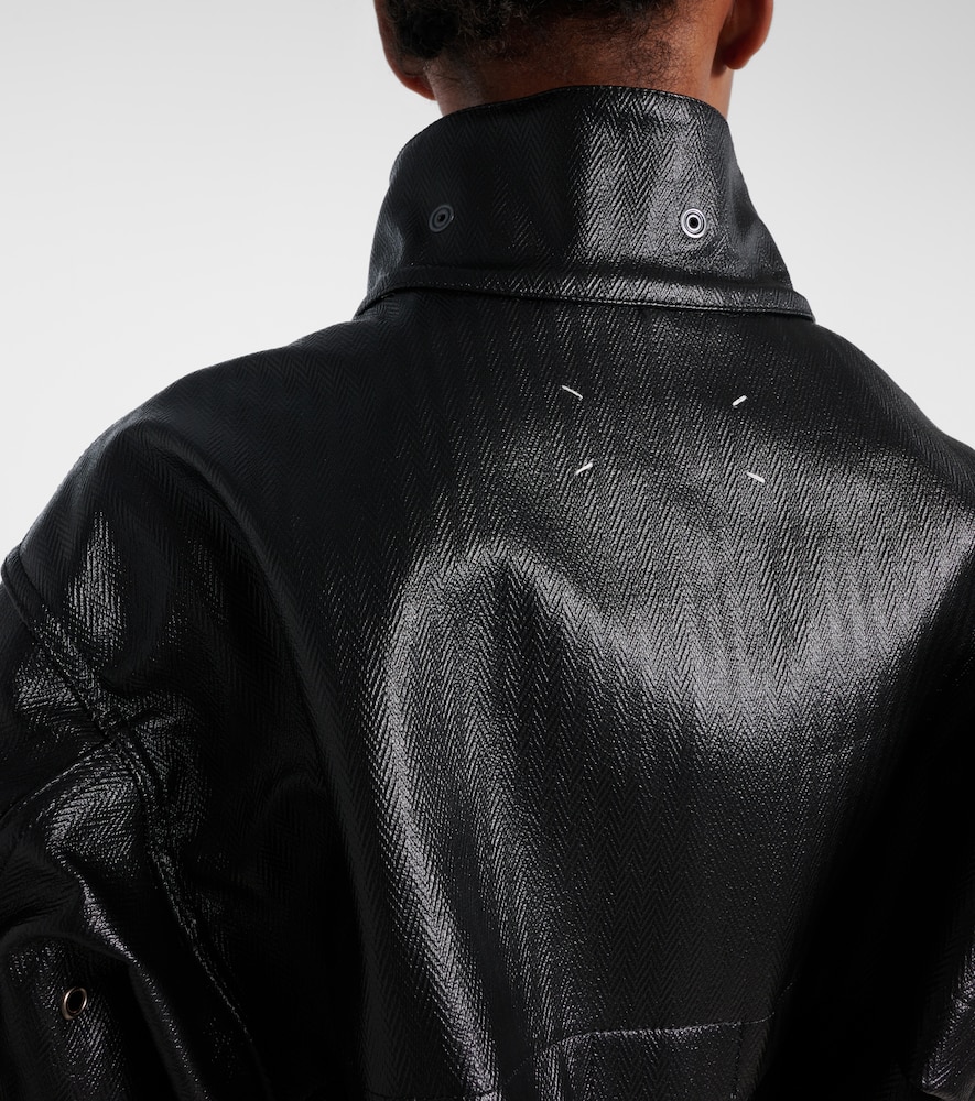  Maison Margiela Maison Margiela Jacke Aus Baumwolle 