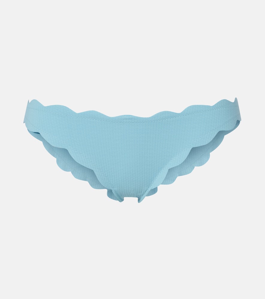Antibes scalloped bikini bottoms