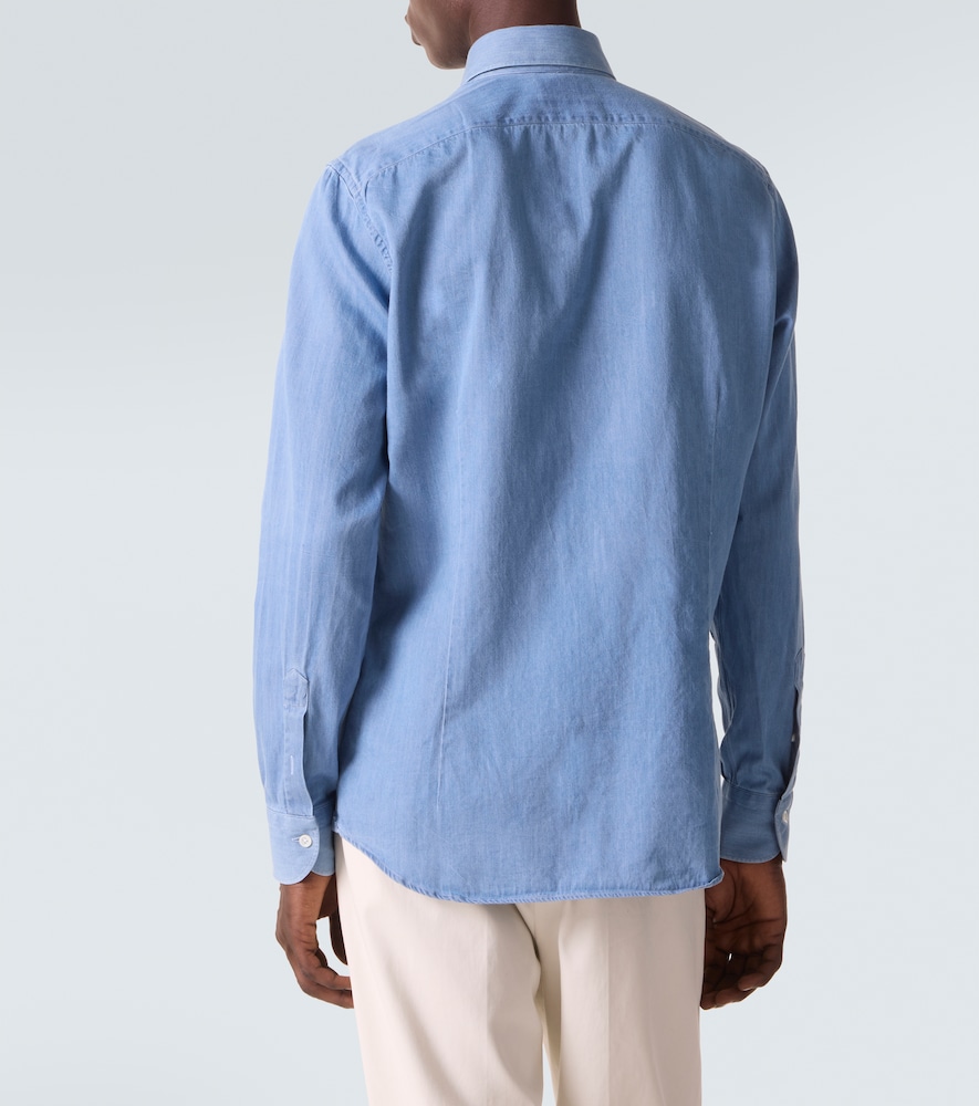  Thom Sweeney Thom Sweeney Camisa De Denim 