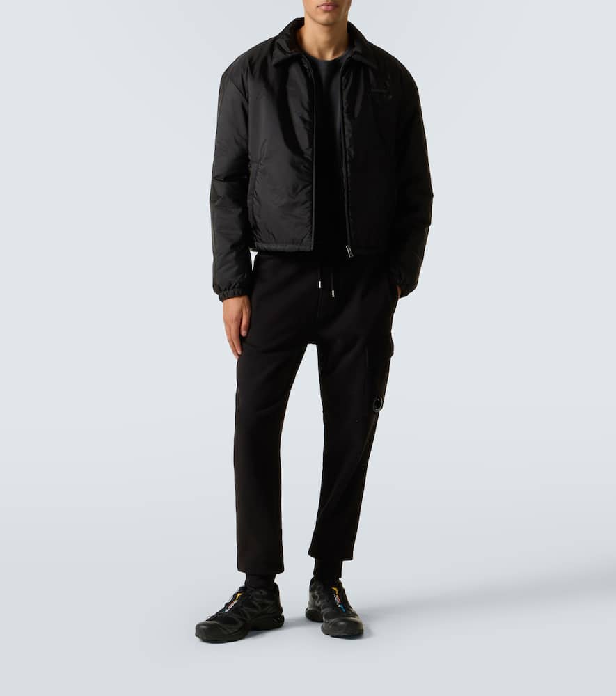 C.p. Company C. P. Company Cotton Fleece Sweatpants In Black