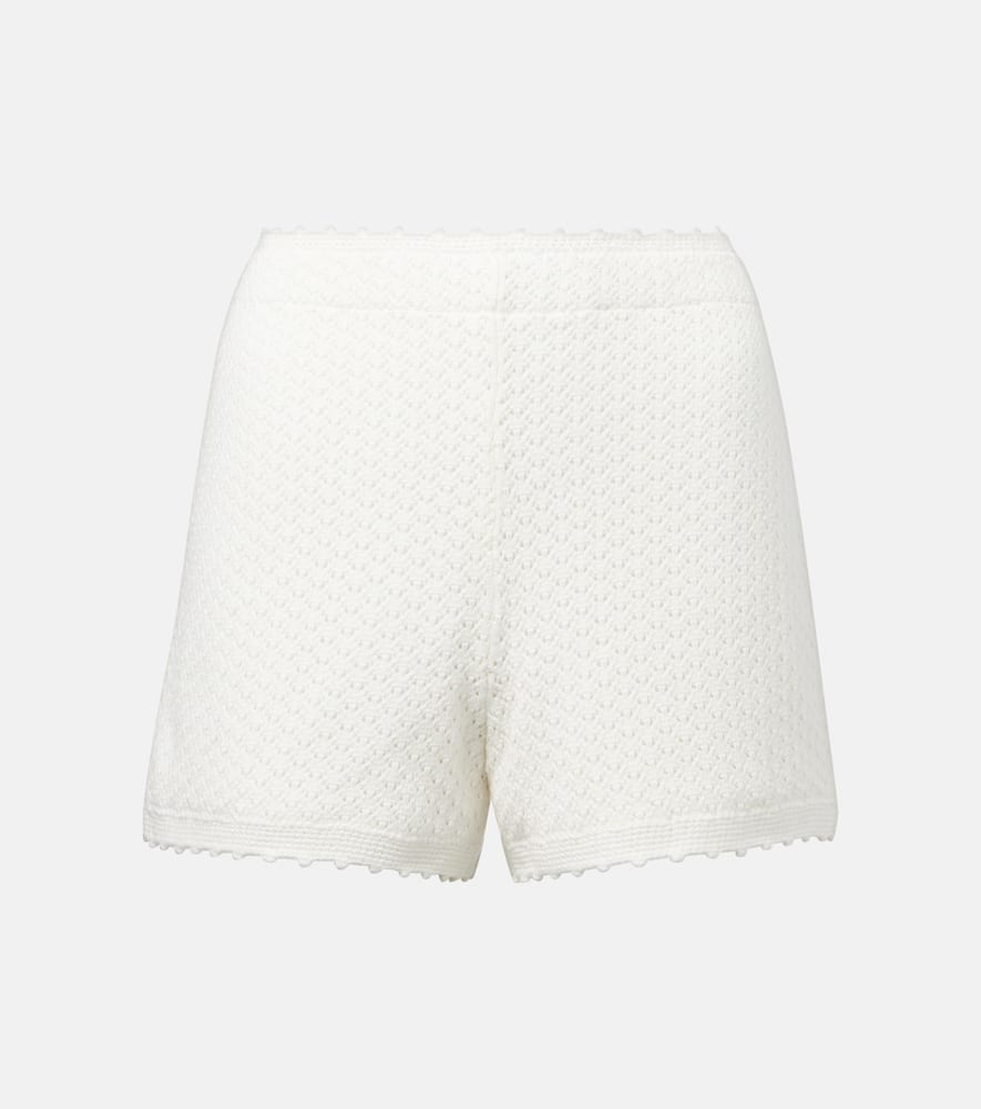 Helena crochet shorts