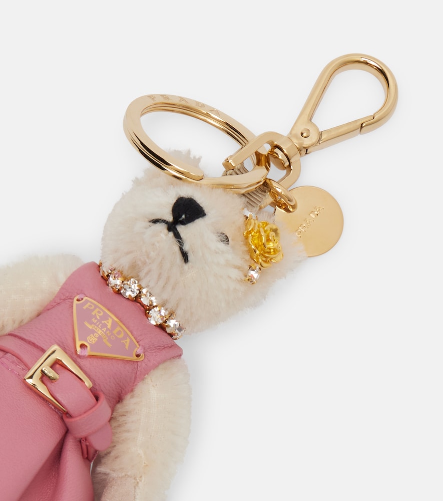  Prada Prada Teddy Bag Charm 