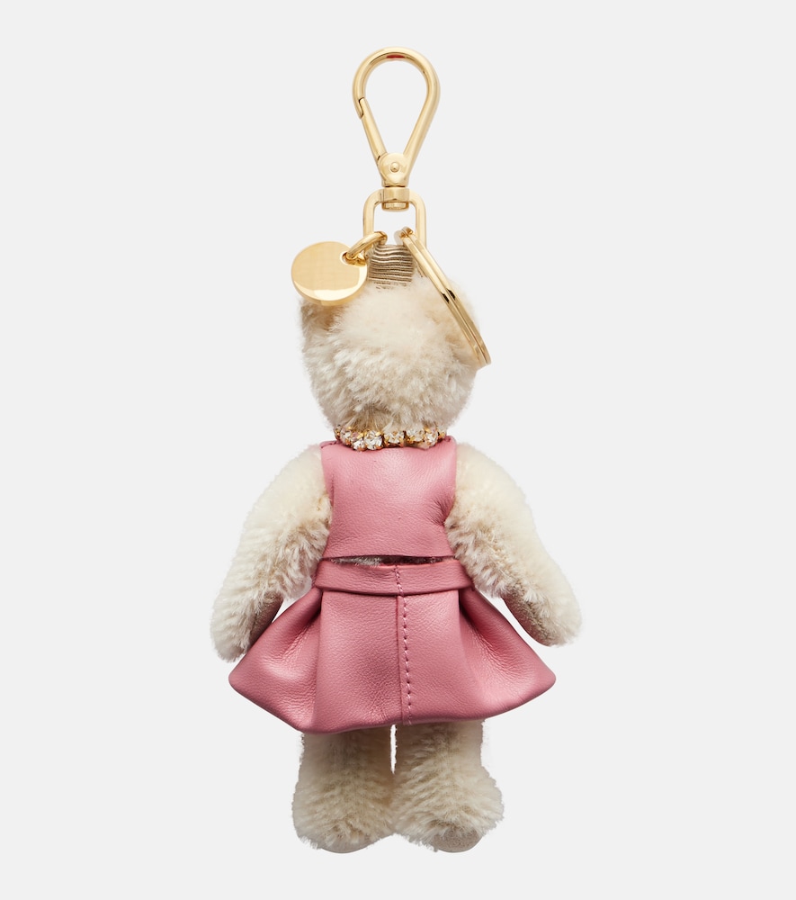  Prada Prada Teddy Bag Charm 
