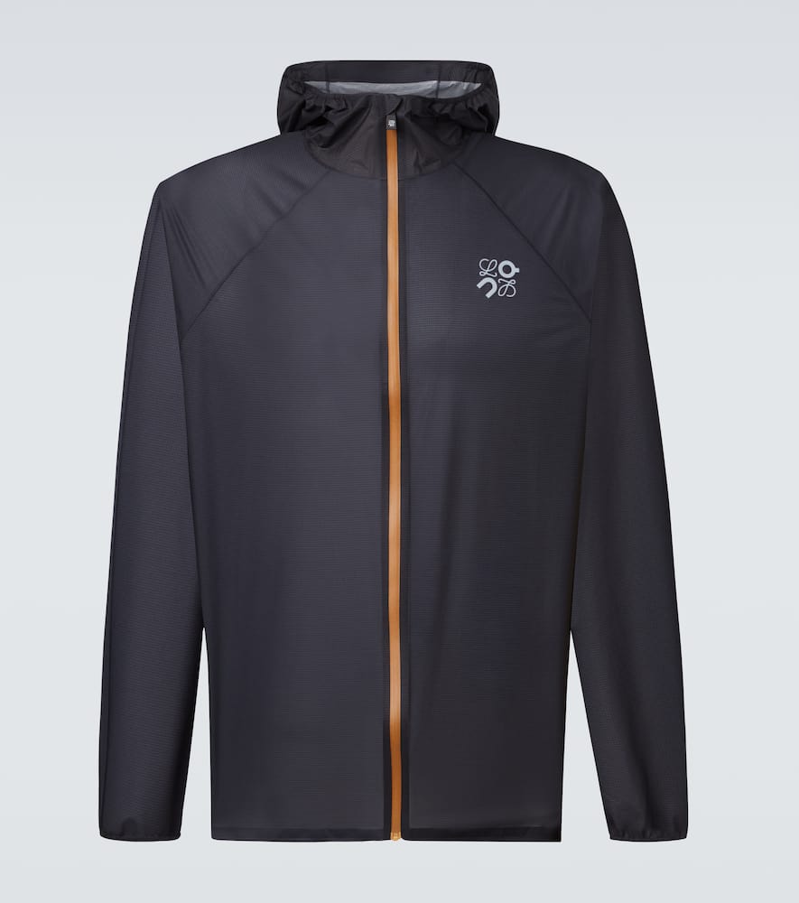 Loewe X On Ultra Technical Jacket In Black