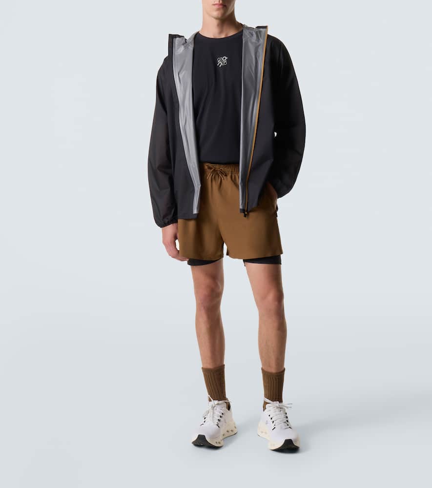 Loewe X On Ultra Technical Jacket In Black